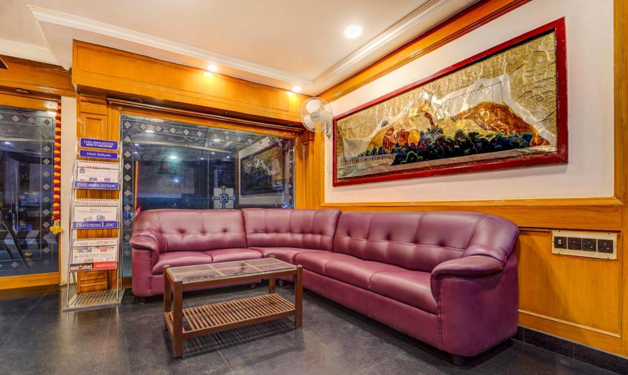 Itsy Hotels Coastal Grand Sathyam Fort Exterior foto