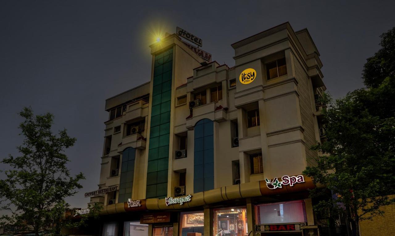 Itsy Hotels Coastal Grand Sathyam Fort Exterior foto